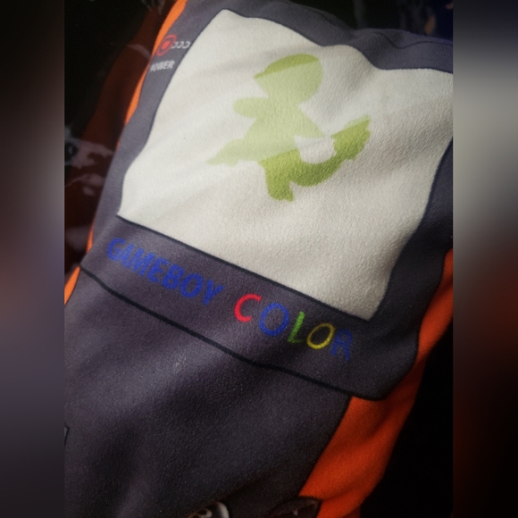 Nintendo Gameboy Pokémon Plush Pillow - Picture 2 of 3